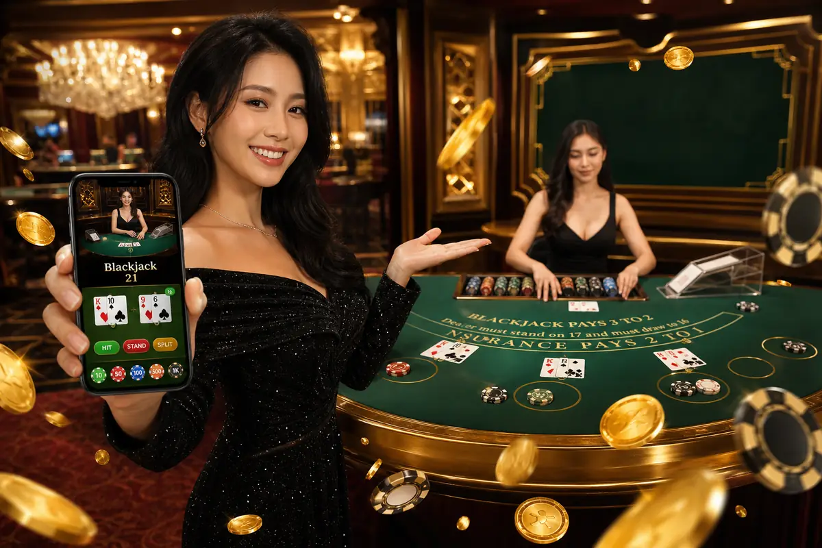 kg999clear Blackjack MH Live Table Game